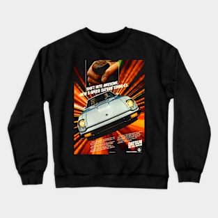 DATSUN TURBO ZX - advert Crewneck Sweatshirt